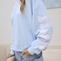 KAFFE - KAlila Sweatshirt - Nantucket Breeze
