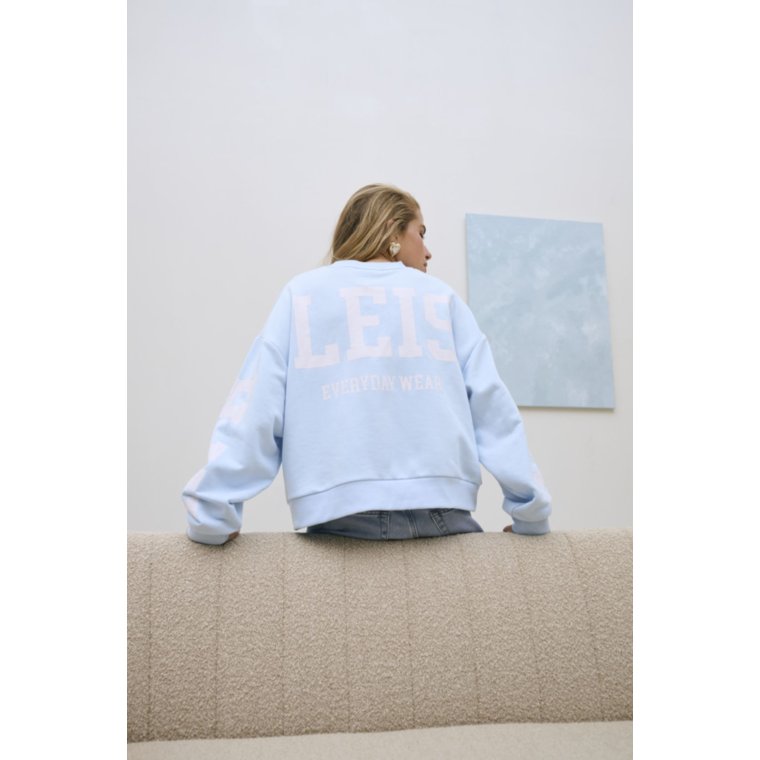 KAFFE - KAlila Sweatshirt - Nantucket Breeze