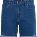 Kaffe - KAvilma Denim Shorts - Medium Blue Denim