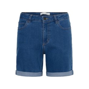 Kaffe - KAvilma Denim Shorts - Medium Blue Denim