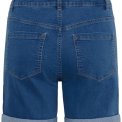Kaffe - KAvilma Denim Shorts - Medium Blue Denim