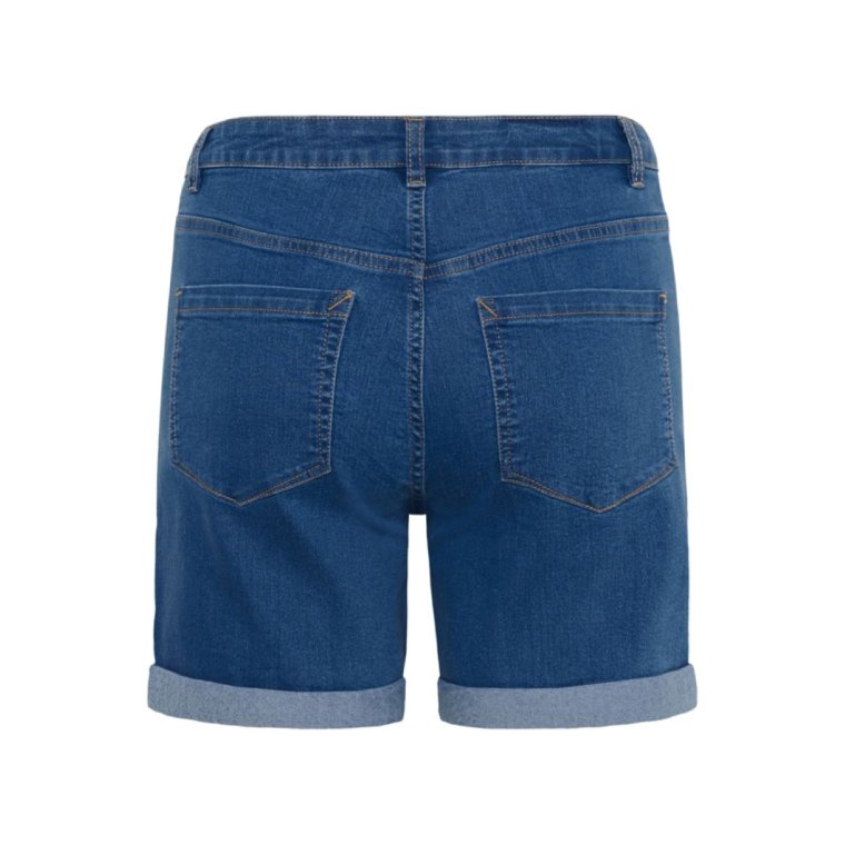 Kaffe - KAvilma Denim Shorts - Medium Blue Denim