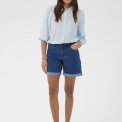Kaffe - KAvilma Denim Shorts - Medium Blue Denim
