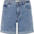 Kaffe - KAvilma Denim Shorts - Washed Blue Denim