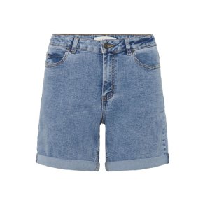Kaffe - KAvilma Denim Shorts - Washed Blue Denim