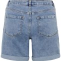 Kaffe - KAvilma Denim Shorts - Washed Blue Denim