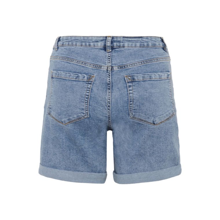 Kaffe - KAvilma Denim Shorts - Washed Blue Denim