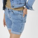 Kaffe - KAvilma Denim Shorts - Washed Blue Denim