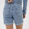 Kaffe - KAvilma Denim Shorts - Washed Blue Denim
