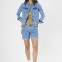 Kaffe - KAvilma Denim Shorts - Washed Blue Denim