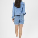 Kaffe - KAvilma Denim Shorts - Washed Blue Denim