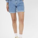 Kaffe - KAvilma Denim Shorts - Washed Blue Denim