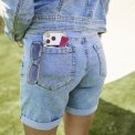 Kaffe - KAvilma Denim Shorts - Washed Blue Denim