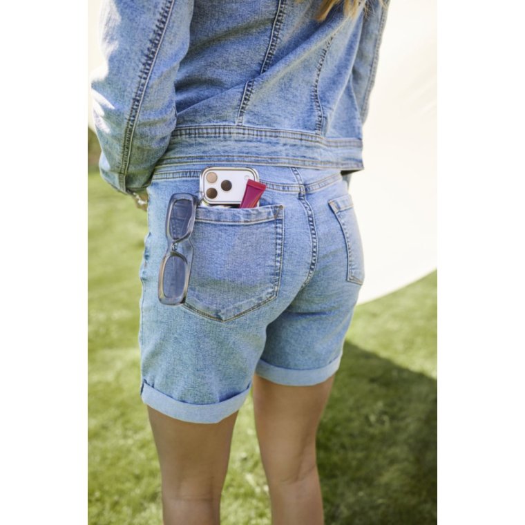 Kaffe - KAvilma Denim Shorts - Washed Blue Denim