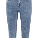 Kaffe - KAvilma Capri Jeans - Washed Blue Denim