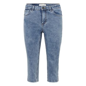 Kaffe - KAvilma Capri Jeans - Washed Blue Denim