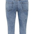 Kaffe - KAvilma Capri Jeans - Washed Blue Denim