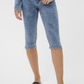 Kaffe - KAvilma Capri Jeans - Washed Blue Denim