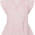 Kaffe - KAvalerie Top - PINK