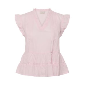 Kaffe - KAvalerie Top - PINK