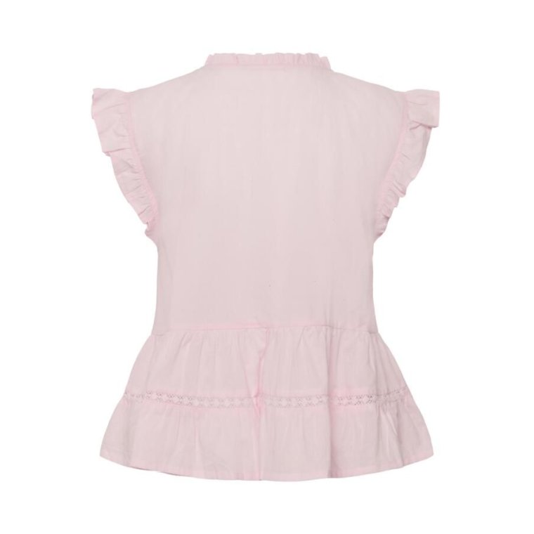 Kaffe - KAvalerie Top - PINK