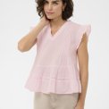 Kaffe - KAvalerie Top - PINK
