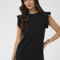 KAFFE - KAcelina Flounce Dress - BLUE