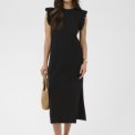 KAFFE - KAcelina Flounce Dress - BLUE