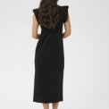 KAFFE - KAcelina Flounce Dress - BLUE
