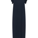 KAFFE - KAcelina Flounce Dress - BLUE