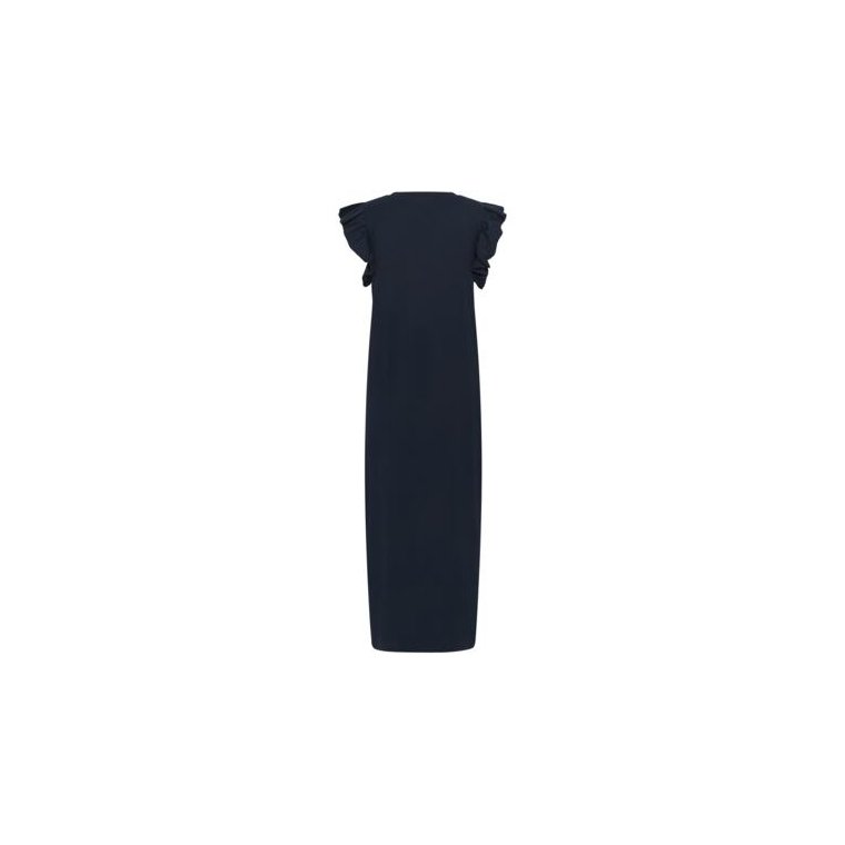 KAFFE - KAcelina Flounce Dress - BLUE