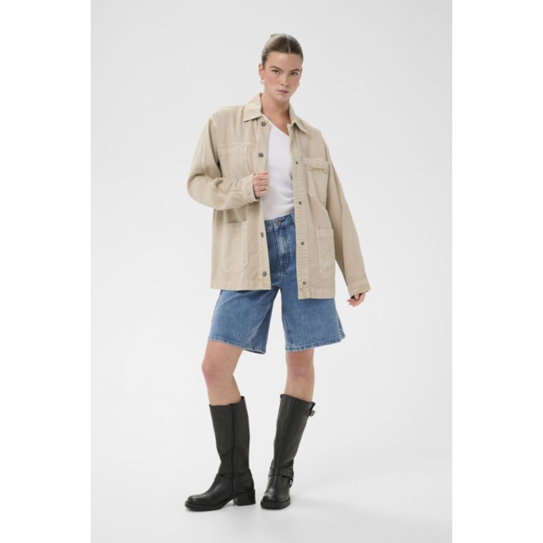 Kaffe - KAmaddison Jacket - Feather Gray