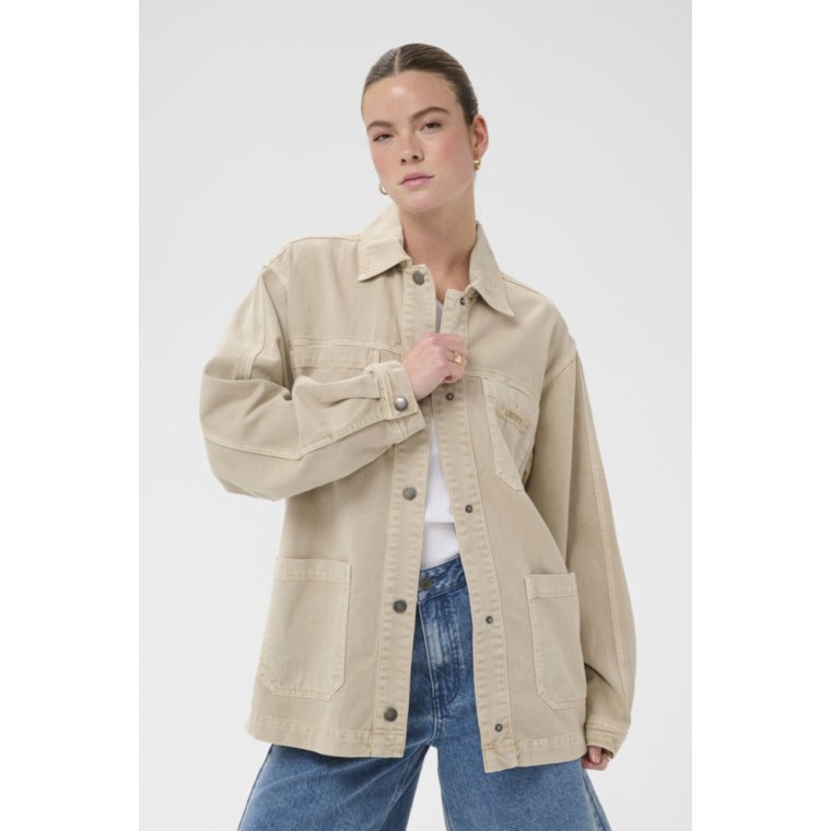 Kaffe - KAmaddison Jacket - Feather Gray