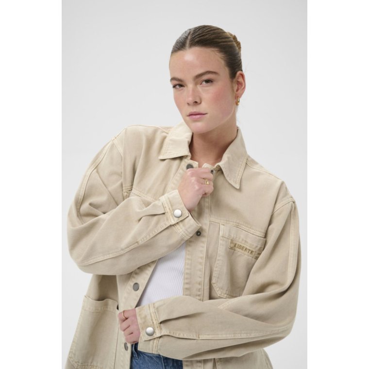 Kaffe - KAmaddison Jacket - Feather Gray