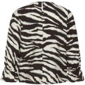 Kaffe - KAviky Blouse - Coffee Bean/Turtledove Animal