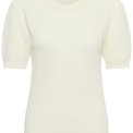 Kaffe - KAvivian Knit Pullover - Chalk