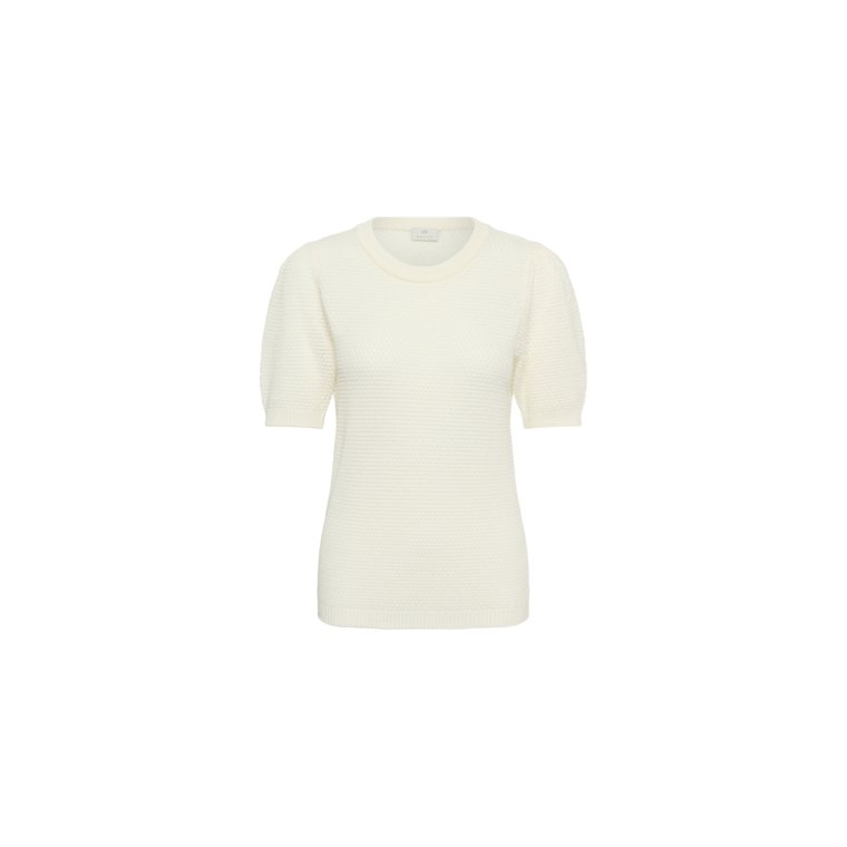Kaffe - KAvivian Knit Pullover - Chalk