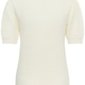 Kaffe - KAvivian Knit Pullover - Chalk