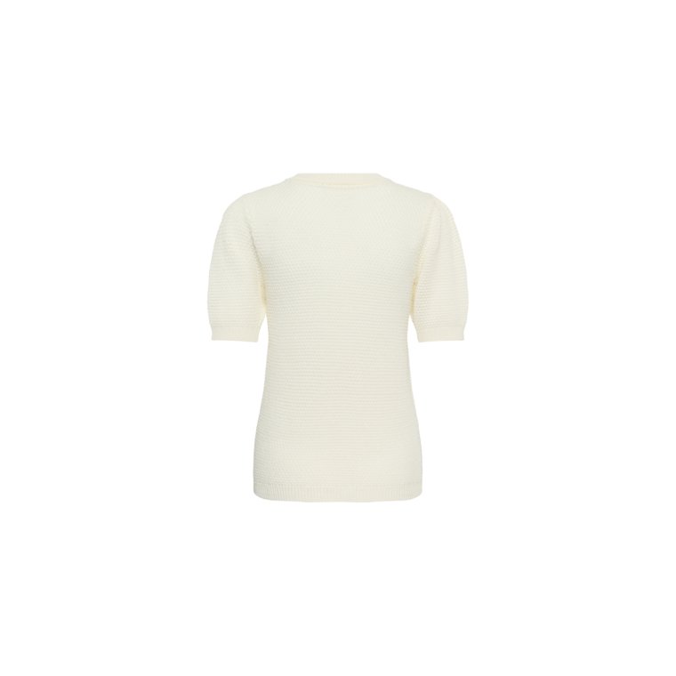 Kaffe - KAvivian Knit Pullover - Chalk