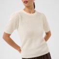 Kaffe - KAvivian Knit Pullover - Chalk