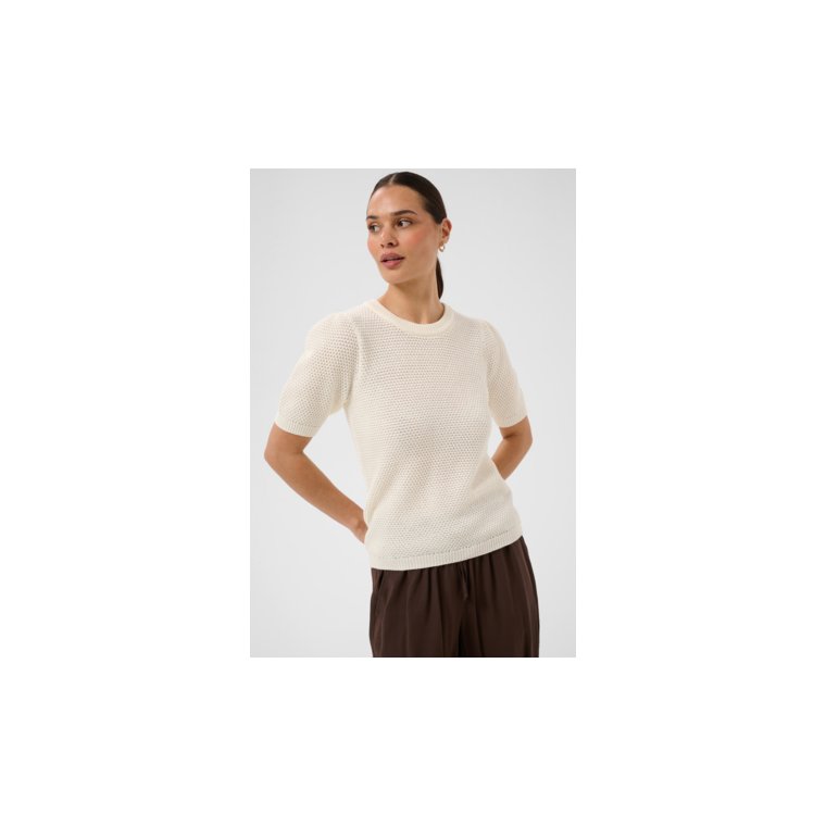 Kaffe - KAvivian Knit Pullover - Chalk