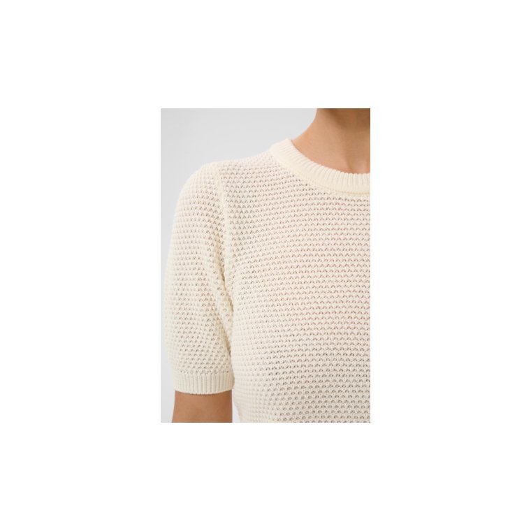 Kaffe - KAvivian Knit Pullover - Chalk