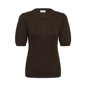 Kaffe - KAvivian Knit  Pullover - Coffee Bean
