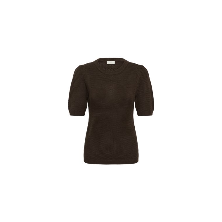 Kaffe - KAvivian Knit  Pullover - Coffee Bean