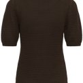 Kaffe - KAvivian Knit  Pullover - Coffee Bean
