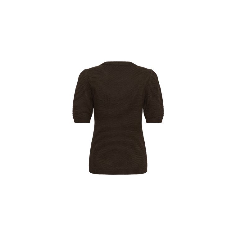 Kaffe - KAvivian Knit  Pullover - Coffee Bean