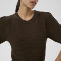 Kaffe - KAvivian Knit  Pullover - Coffee Bean