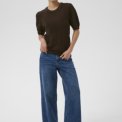Kaffe - KAvivian Knit  Pullover - Coffee Bean