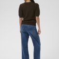 Kaffe - KAvivian Knit  Pullover - Coffee Bean