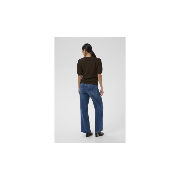Kaffe - KAvivian Knit  Pullover - Coffee Bean